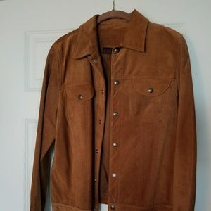 Ralph Lauren Suede Traditional Jacket